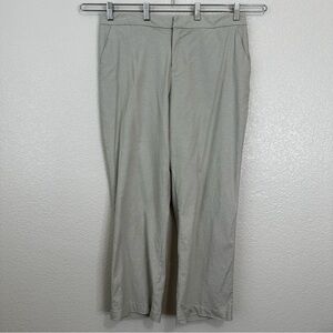 Coldwater Creek Linen Blend Tan Women’s Pants, Size 14P